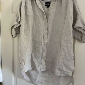 JCrew Baird McNutt Irish Linen Shirt